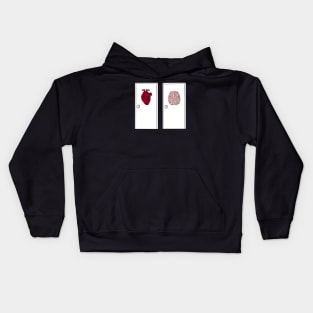 Anatomy Art Kids Hoodie